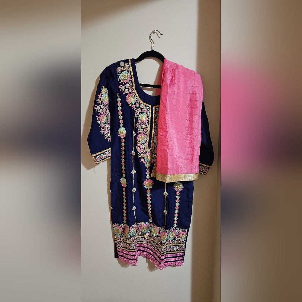 Punjabi Suit Heavy Embroidery